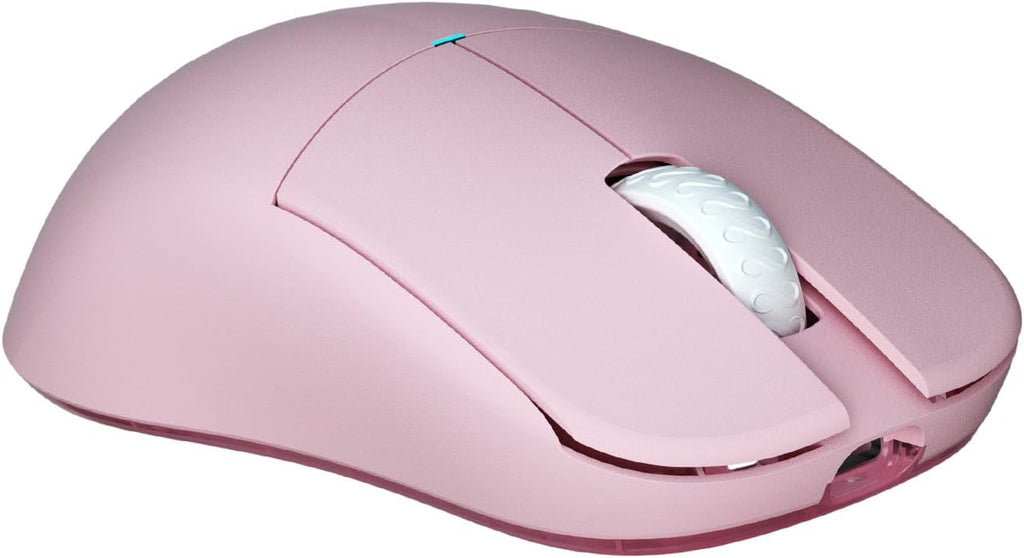 Lamzu Atlantis Mini Champion Edition Wireless Gaming Mouse, Ultra Lightweight 51g, Optical Switch,30000 DPI, Symmetrical, MCU Nordic 52840, Dust-Proof Encoder, PAW3950 Sensor, 8K Compatible