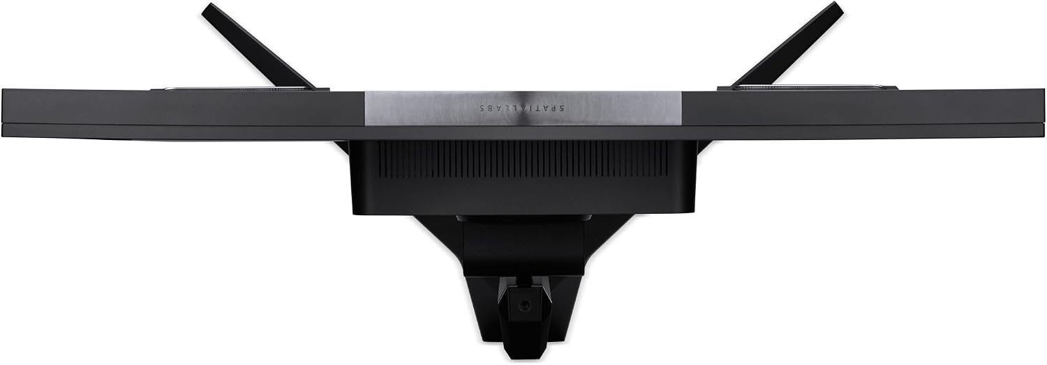 acer Predator SpatialLabs View 27 PSV27-2 27' Ultra HD Stereoscopic 3D Gaming Display | Eye Tracking | Real-Time Rendering | AI Technologies I AMD FreeSync Premium (G-SYNC Compatible) | 160Hz