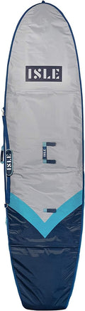 ISLE 10'6' SUP Day Bag for Storage & Transport — Water-resistant Padded Carry Case for Epoxy, Rigid Paddle Boards - Inflatable Stand Up Paddle Board Bag with Removable Shoulder Strap, Internal Storage