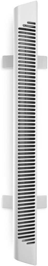 DeLonghi Convection Panel Heater, Full Room Quiet 1500W, portable electric heater is freestanding/easily wall mounted. Energy Saving, quick heat distribution, timer, white, HCX9115E