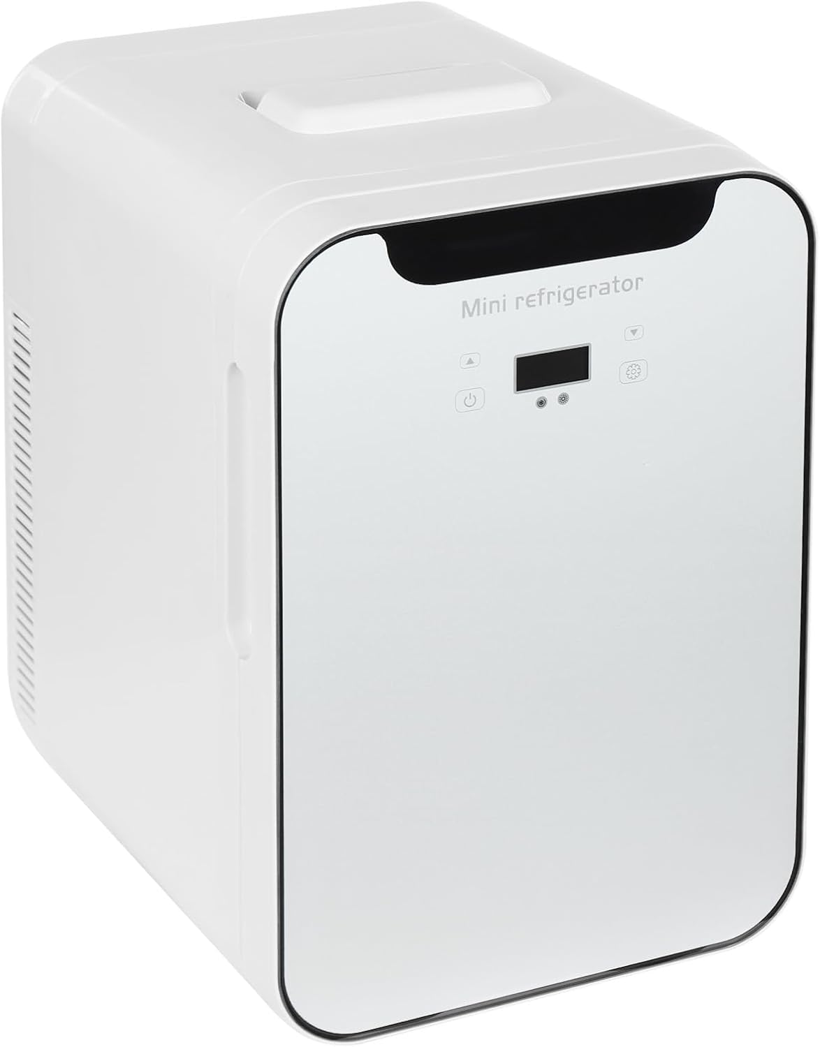 Car Fridge, 12 Volt Car Refrigerator, 20L/18.16 Qt Portable Electric Cooler Freezer, 15.8℉~149℉ Adjustable Range, 12V DC & 110V AC for Car, RV, Truck, Camping