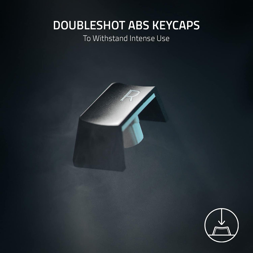 Razer BlackWidow V3 Mini HyperSpeed 65% Wireless Mechanical Gaming Keyboard: Green Mechanical Switches Tactile & Clicky - Doubleshot ABS Keycaps - Chroma RGB - Up to 200 Hr Battery - Snap Tap