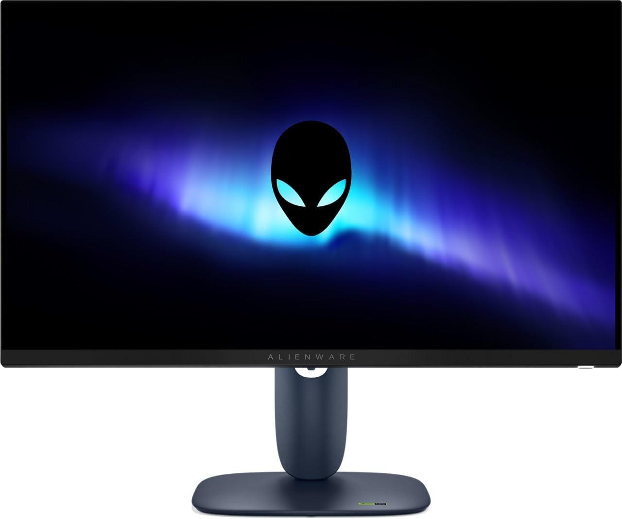 Alienware 27 PC Gaming Monitor – AW2725DM, QHD (2560x1440), 180Hz, Fast IPS, 1ms, Compatible with NVIDIA G-Sync, AMD FreeSync, 95% DCI-P3, HDR400, DisplayPort, 2 HDMI, 3 USB, 3 Year Warranty
