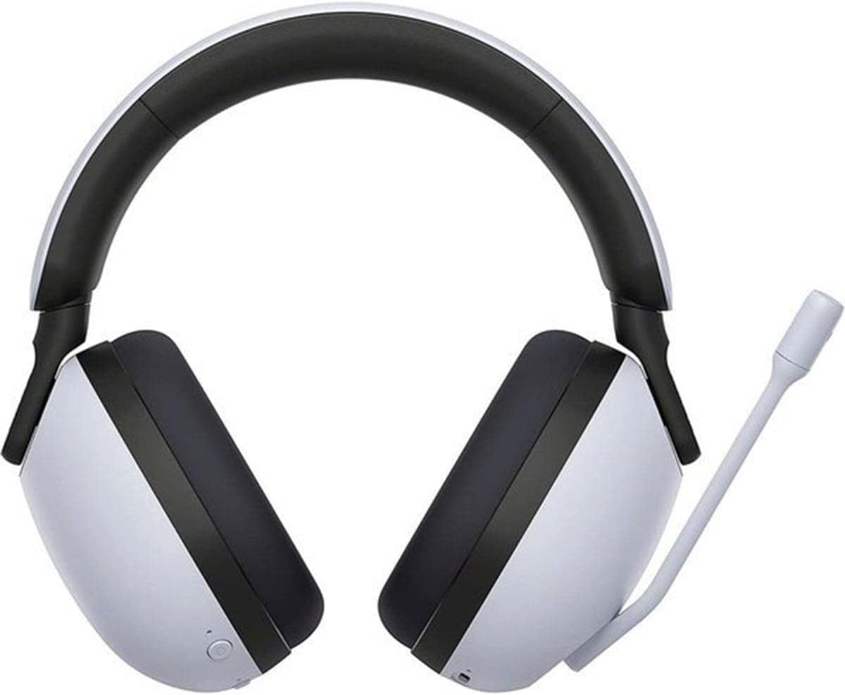 Sony-INZONE H7 Wireless Gaming Headset, Over-ear Headphones with 360 Spatial Sound, WH-G700,White