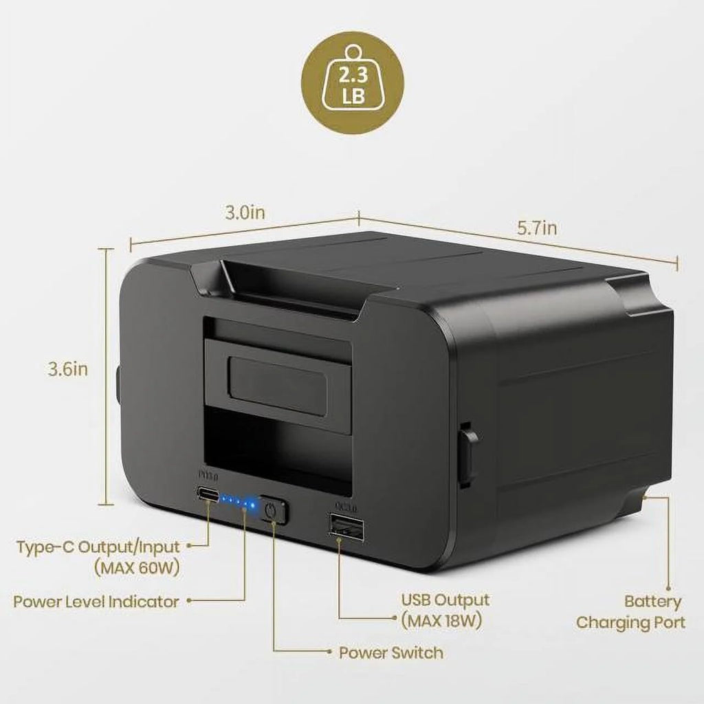 Explorer Bear 171Wh/15600mAh Portable Power Pack for Urban Series