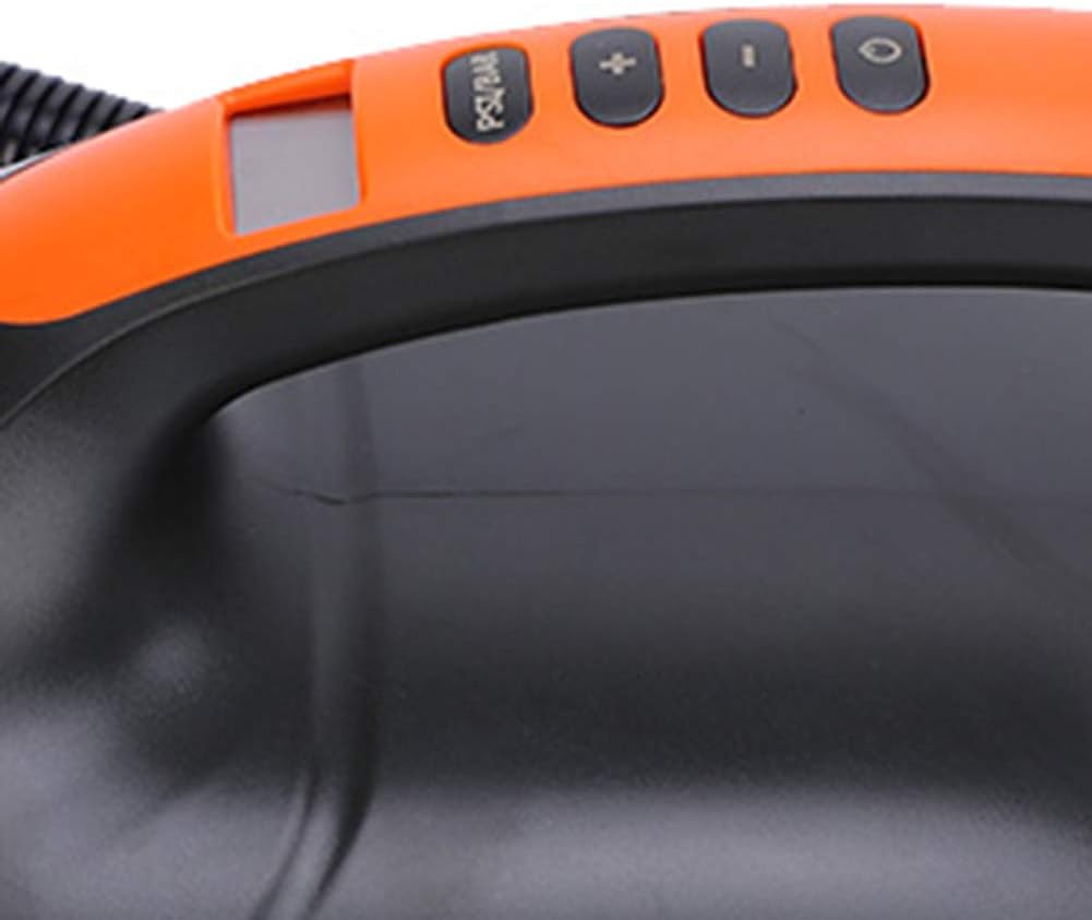 HT?782 Electric Inflatable Pump Dual Purpose Car High Pressure Electric Inflatable Pump for Paddle Board Surfboard
