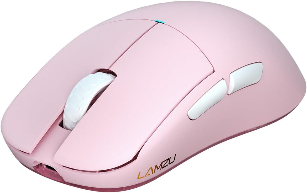 Lamzu Atlantis Mini Champion Edition Wireless Gaming Mouse, Ultra Lightweight 51g, Optical Switch,30000 DPI, Symmetrical, MCU Nordic 52840, Dust-Proof Encoder, PAW3950 Sensor, 8K Compatible