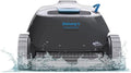 Dolphin Advantage Automatic Robotic Pool Vacuum Cleaner, Wall Climbing, Active Scrubber Brush, Ideal for In-Ground Pool Types up to 33 FT in Length
