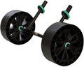 BOTE Wheel Rac for Compatible Stand Up Paddle Boards & Kayaks, Slips into Hull or Deck Rac Receivers, for Vehicle Travel, Storage Friendly Accessories