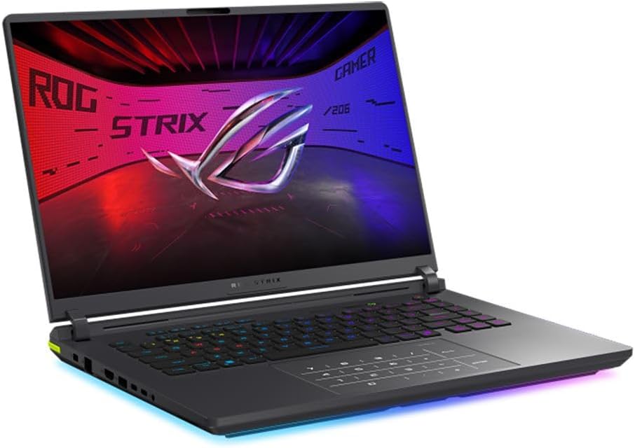 ASUS ROG Strix G16 G615LR-MS97 16 Gaming Laptop Computer Platinum Collection - ECL