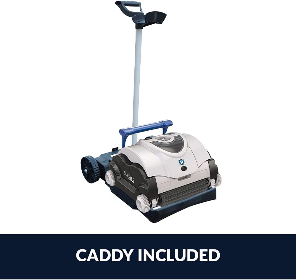 Hayward W3RC9742CUBY SharkVac Robotic Pool Cleaner with Caddy Cart (Automatic Pool Vacuum)
