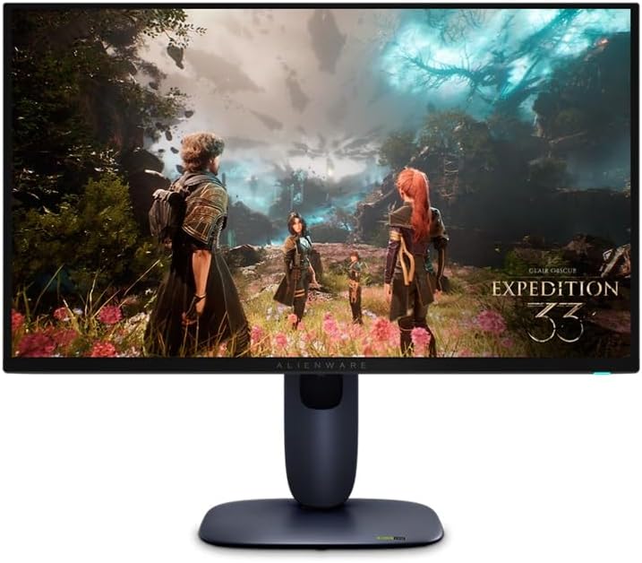 Alienware Aw2725Q Computer Monitor 67.8 Cm (26.7') 3840 X 2160 Pixels, W129161636 (Cm (26.7) 3840 X 2160 Pixels 4K Ultra Hd Qd-OLED Black)
