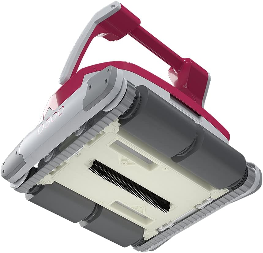 BWT Pool Robot D500 | Optimal Cleaning for Floor, Wall & Water Line | Best Filter Performance & Rapid Cleaning | LED Lighting