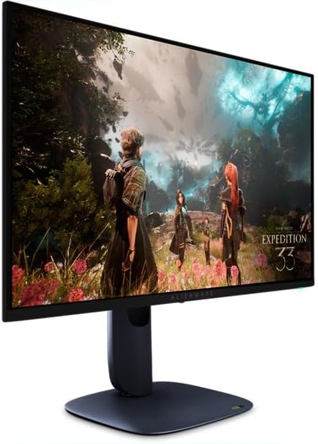 Alienware Aw2725Q Computer Monitor 67.8 Cm (26.7') 3840 X 2160 Pixels, W129161636 (Cm (26.7) 3840 X 2160 Pixels 4K Ultra Hd Qd-OLED Black)