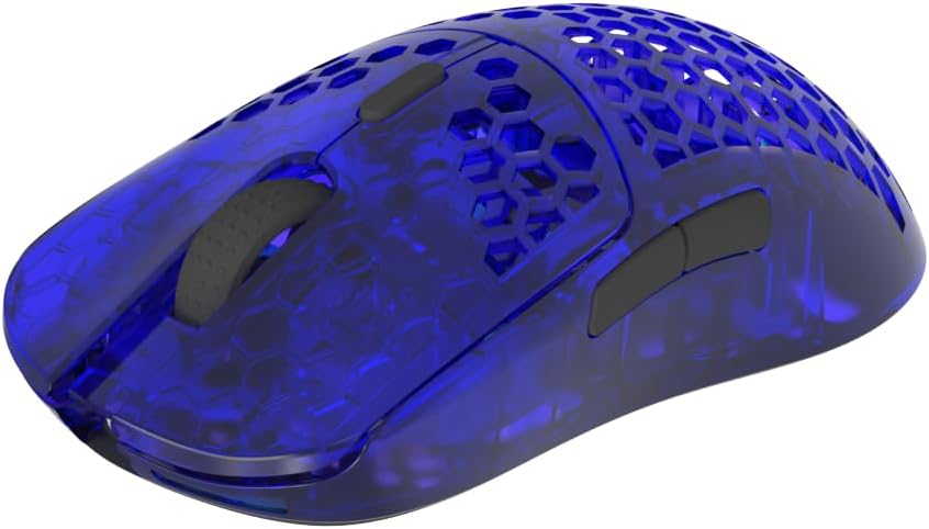 G-Wolves HTX ACE Wireless Gaming Mouse (Honeycomb, Sapphire Blue)