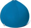 Yogibo Pod X Small Bean Bag Lounger Chair for Adults and Teens with Filling, Soft, Plush, Comfy, Sensory Lounge Beanbag, Washable Cover, Turquoise