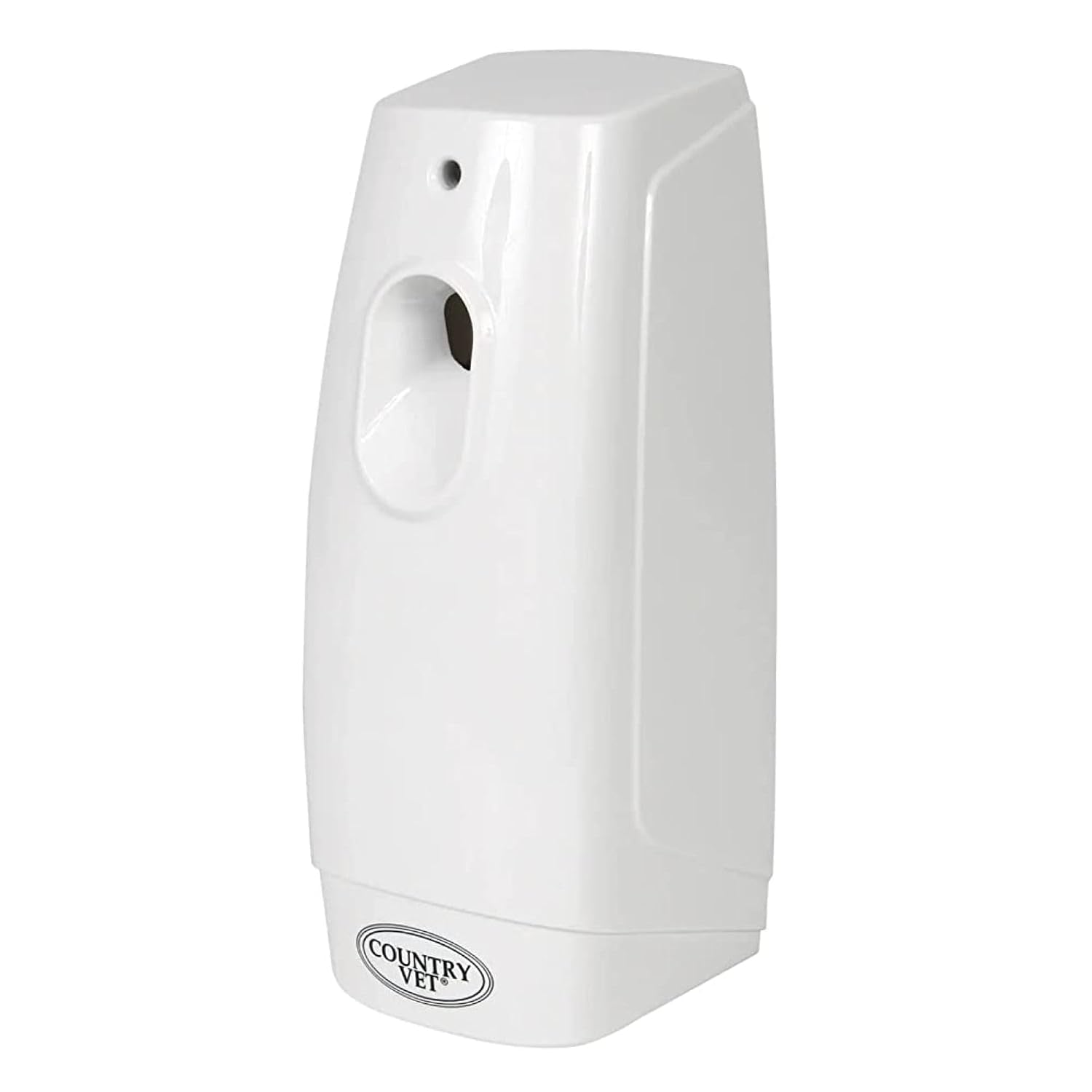 Country Vet Mosquito+Fly Metered Spray Refill (Case of 12) & Automatic Metered Dispenser (Case of 12) - 342033CVA - Great for Barns, Stables, Farms, Stalls and Outdoor Insect/Fly Prevention