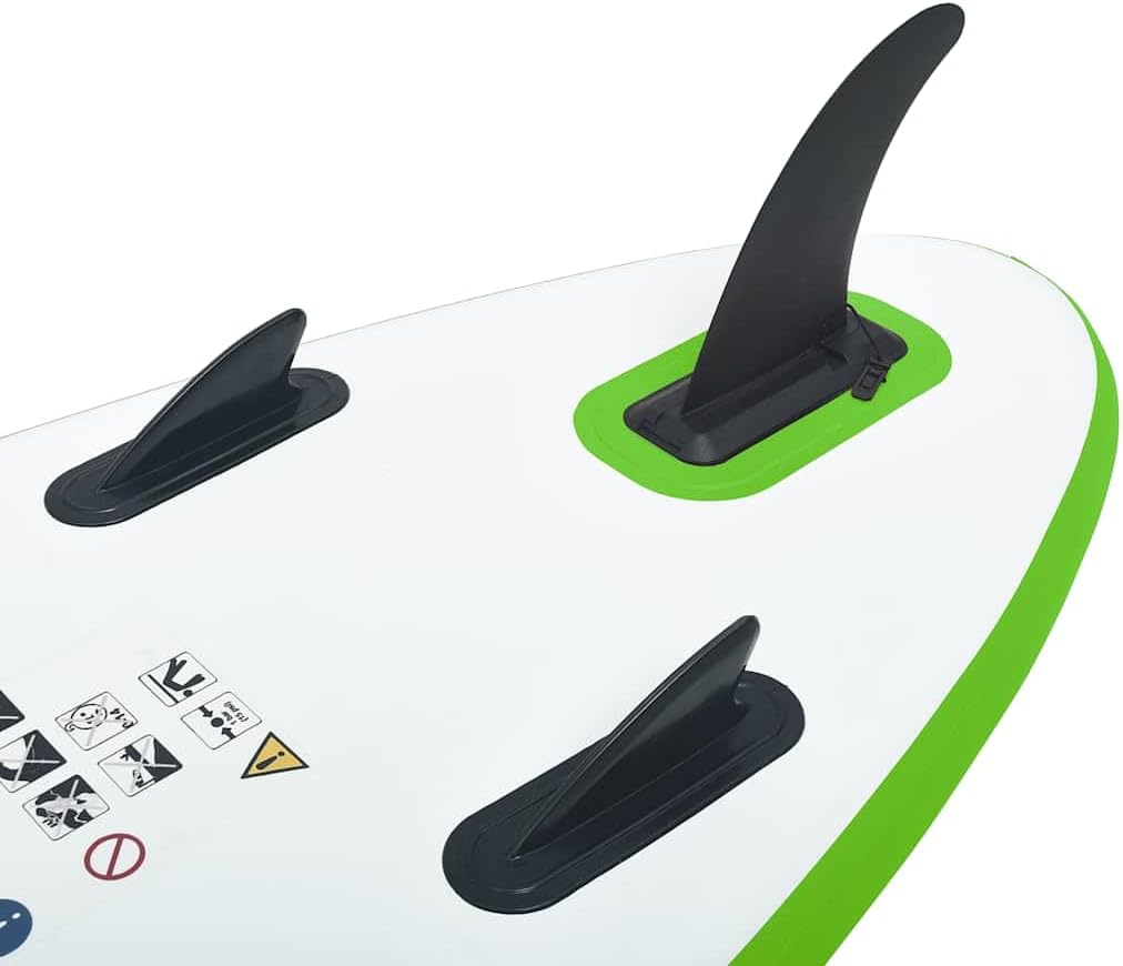 Paddleboard, Stand up Paddle Board with Accessories and Carrying Bag, Inflatable Paddle Board, SUP Surfboard vidaXL vidaXL