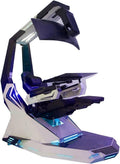 A Fully Functional Zero-Gravity Computer Cockpit, Capable of Sitting, Reclining, and Standing; A Computer Cockpit Chair; an Executive Office Chair