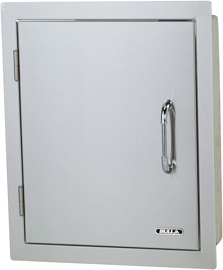 Bull Outdoor Products 98552 Left Swing Door, Stainless Steel