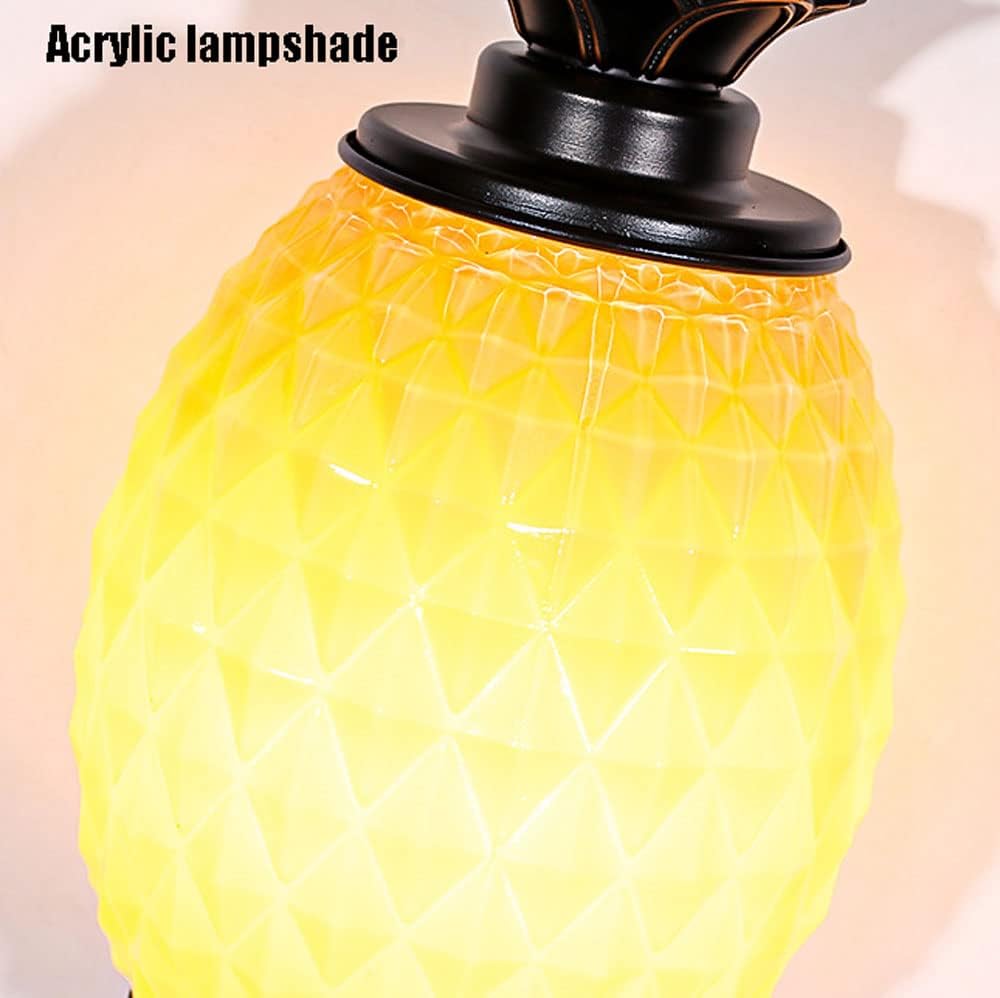 Outdoor Pendant Lights Waterproof Hanging Lights Fixture Corridor Courtyard Decoration Ceiling Lamp Aisle Villa Garden Pavilion Pendant Lantern Pineapple Modeling Hanging Lamp