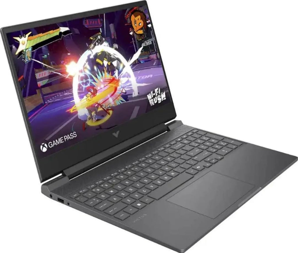 HP Victus 15.6' 144Hz Full HD Gaming Laptop | AMD Ryzen 7 7445HS |NVIDIA GeForce RTX 4050|Copilot |Backlit| 32GB RAM DDR5 | 1024GB SSD |Mica Silver |Windows 11 Pro |Bundle with Microsoft Office 2021