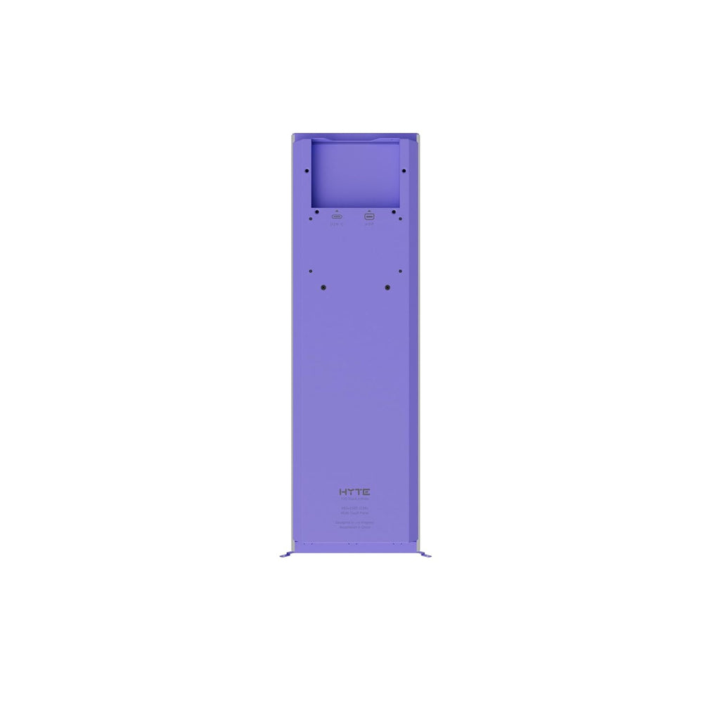 Hyte Y70 Touch Infinite Display Upgrade Screen Kit for PC Case - 14.9' IPS Display - 2.5K Resolution - 60Hz - 10-Point Touch - Taro Milk (Purple)