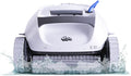 Dolphin E10 Automatic Robotic Pool Vacuum Cleaner, Active Scrubber Brush, Top Load Filters Access