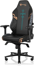 Secretlab Titan Evo Viego Gaming Chair - Reclining - Ergonomic & Comfortable Computer Chair with 4D Armrests - Magnetic Head Pillow & Lumbar Support - Small - Black/Green - Leatherette
