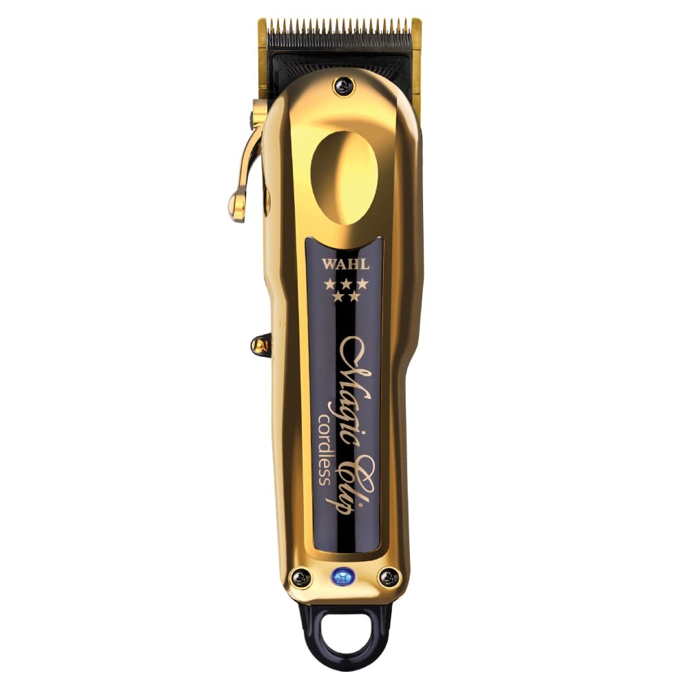 Wahl Professional 5 Star Series Magic Clip Cordless Hair Clipper, Stagger-Tooth Blade Professional Hair Trimmer with Attachments, 100+ Minute Run Time