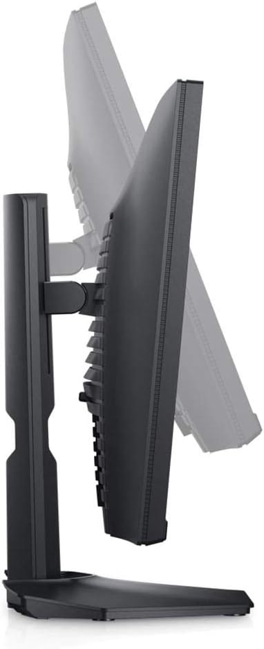 Dell 144Hz Gaming Monitor FHD 24 Inch Monitor - 1ms Response Time, LED Edgelight System, AMD FreeSync Premium, VESA, Gray - S2421HGF