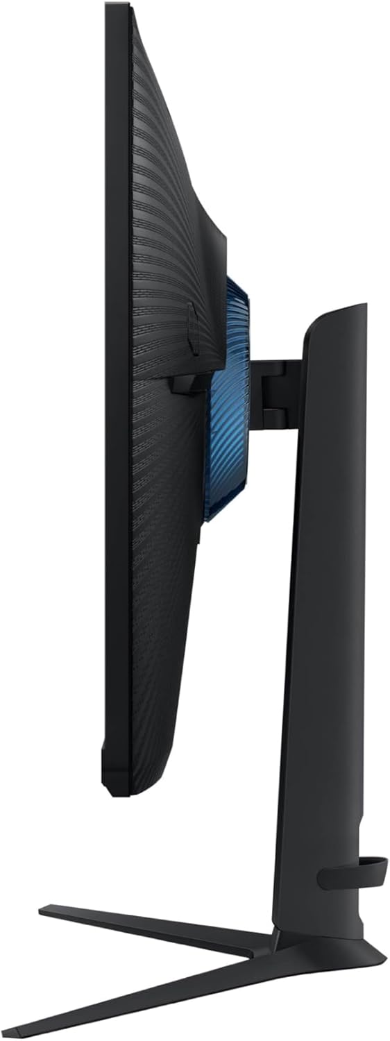 SAMSUNG 27-Inch Odyssey G51C Series QHD Gaming Monitor, 165Hz, 1ms, VESA Display HDR10, AMD FreeSync Premium, Black Equalizer, Virtual Aim Point, LS27CG512ENXZA
