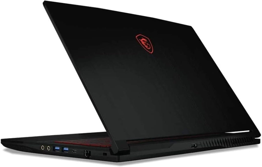 MSI Computer GF63, NVIDIA GeForce GTX 1650 Graphics, 15.6' 8GB 256GB Intel Core i5-10300H X4 2.5GHz Win10, Black
