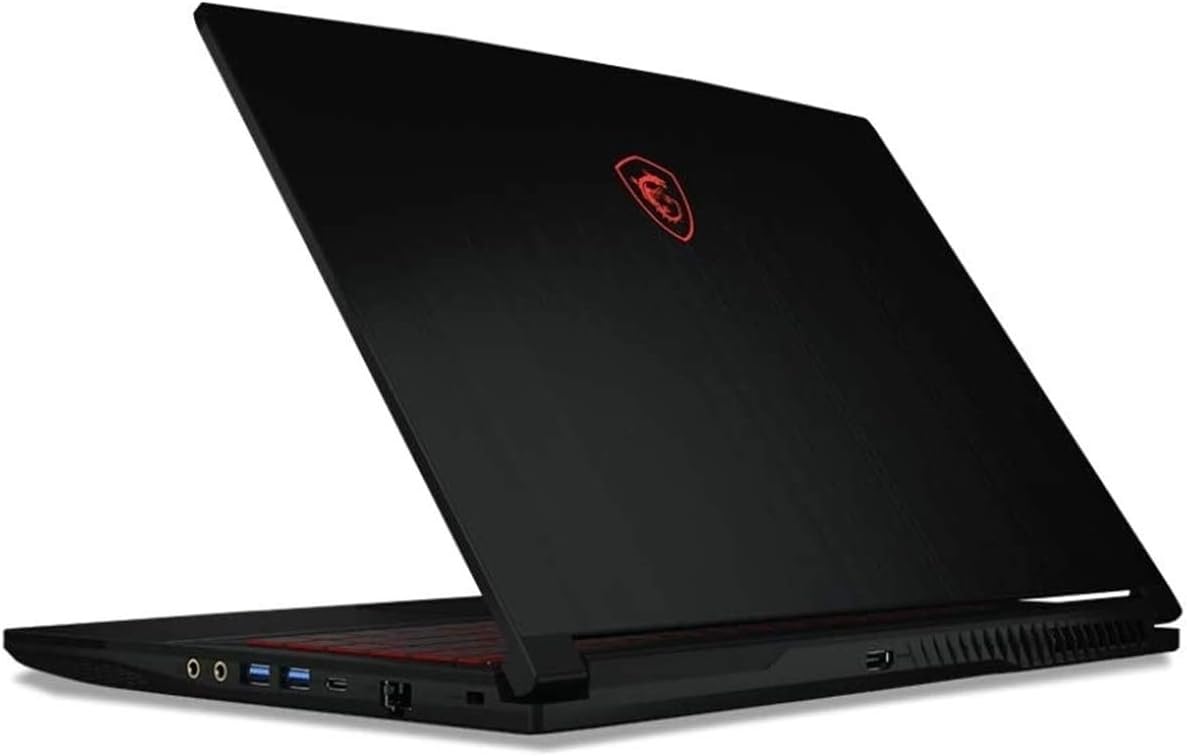 MSI Computer GF63, NVIDIA GeForce GTX 1650 Graphics, 15.6' 8GB 256GB Intel Core i5-10300H X4 2.5GHz Win10, Black