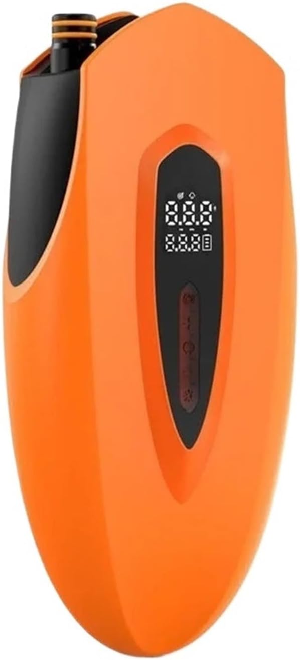 Tire Inflator, SUP Electric Pump Portable Auto Shut Off LED Light Suitable For 20PSI Paddle Boards Tents Mattre Dual Power Supply,Dual Use Air Pump