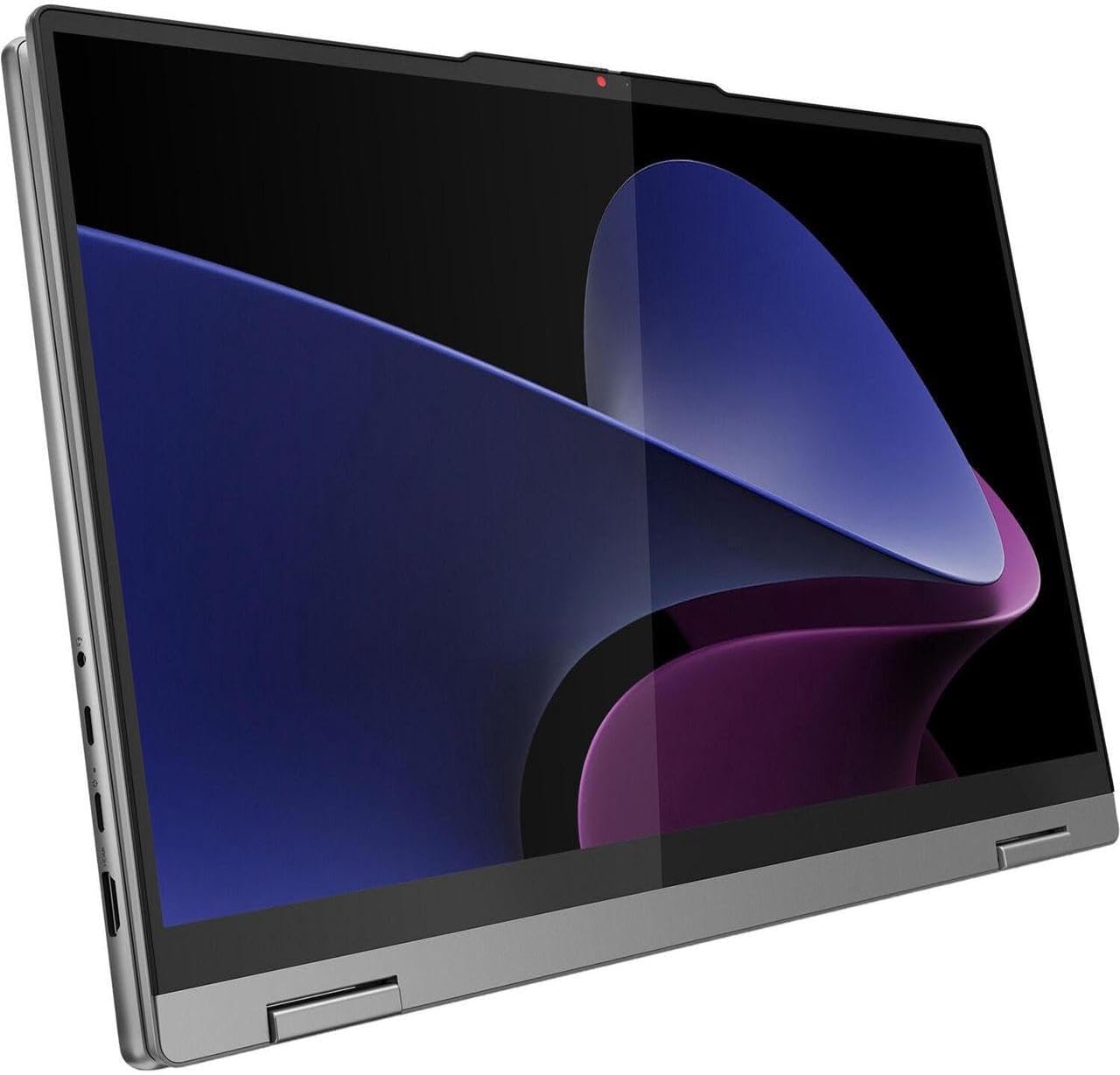 Lenovo IdeaPad 5 2-in-1 with AMD Ryzen 7 8845HS Processor, 16' WUXGA Touchscreen Display, 16GB LPDDR5X RAM, 1TB SSD, Digital Pen, Backlit KYB, FP Reader, and Win 11 Home