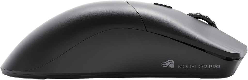 Glorious Gaming Model O 2 PRO 4K/8K Wireless Gaming Mouse - 2.4GHz Wireless 1ms delay, 4K/8K Polling, 100M clicks, 59g Ultralight, Long Battery Life, 26K DPI BAMF 2.0 Sensor, 6 Buttons