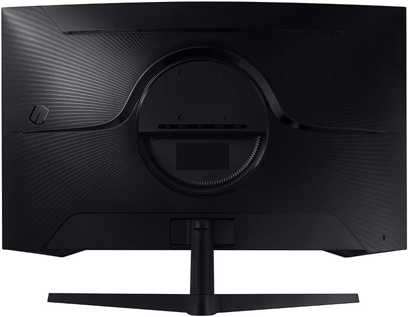 Samsung 32' Odyssey G5 Gaming Monitor, WQHD (2560x1440), 144Hz, Curved, 1ms, HDMI, Display Port, AMD FreeSync Premium, HDR10, LC32G55TQWNXZA, Black