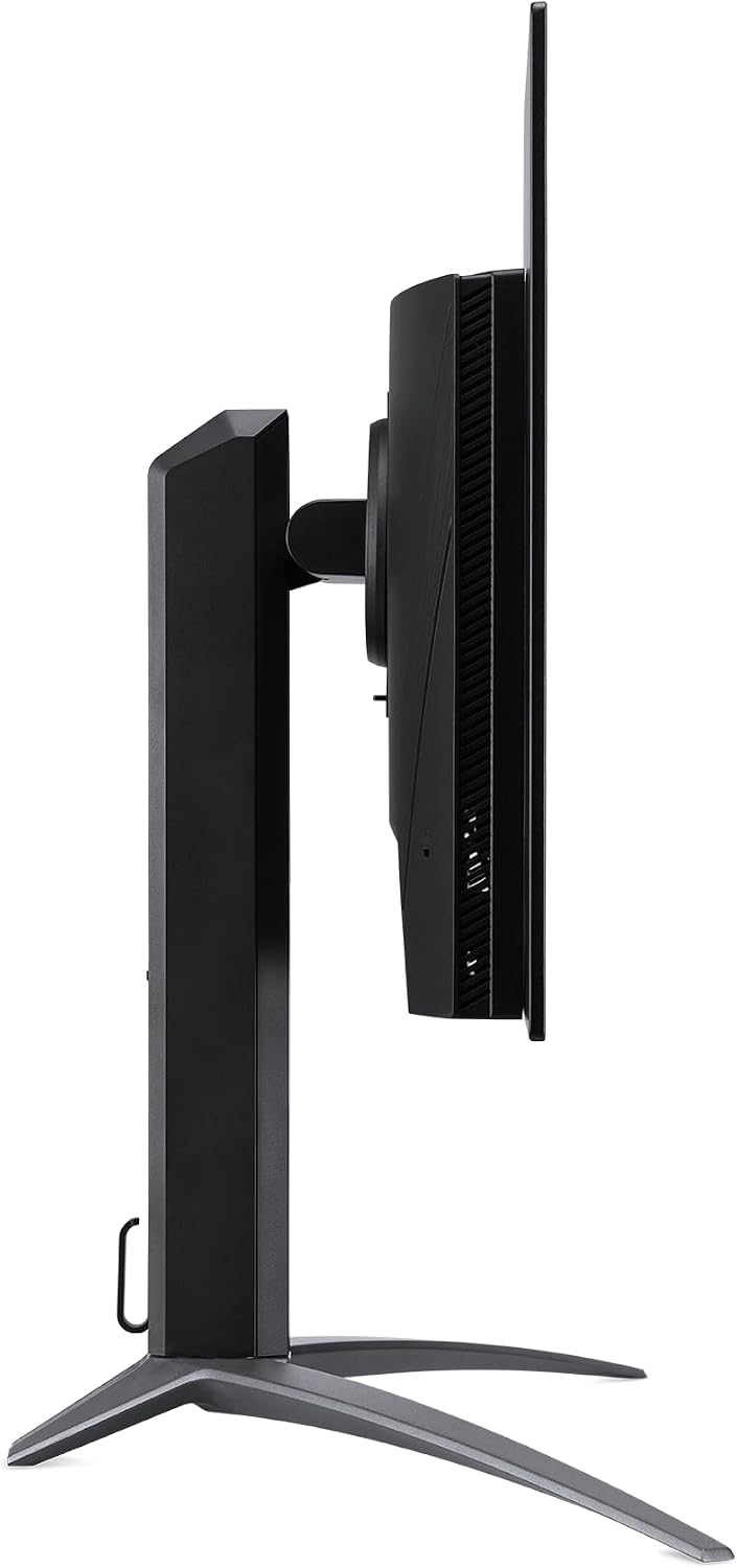 acer Predator X27U | 27' WQHD 2560 x 1440 OLED Gaming Monitor | AMD FreeSync Premium | Up to 240Hz | Up to 0.01ms | 1000nits@HDR 3% | DCI-P3 99% | Delta E<1 | USB Type-C, DP 1.4 & 2 x HDMI 2.0