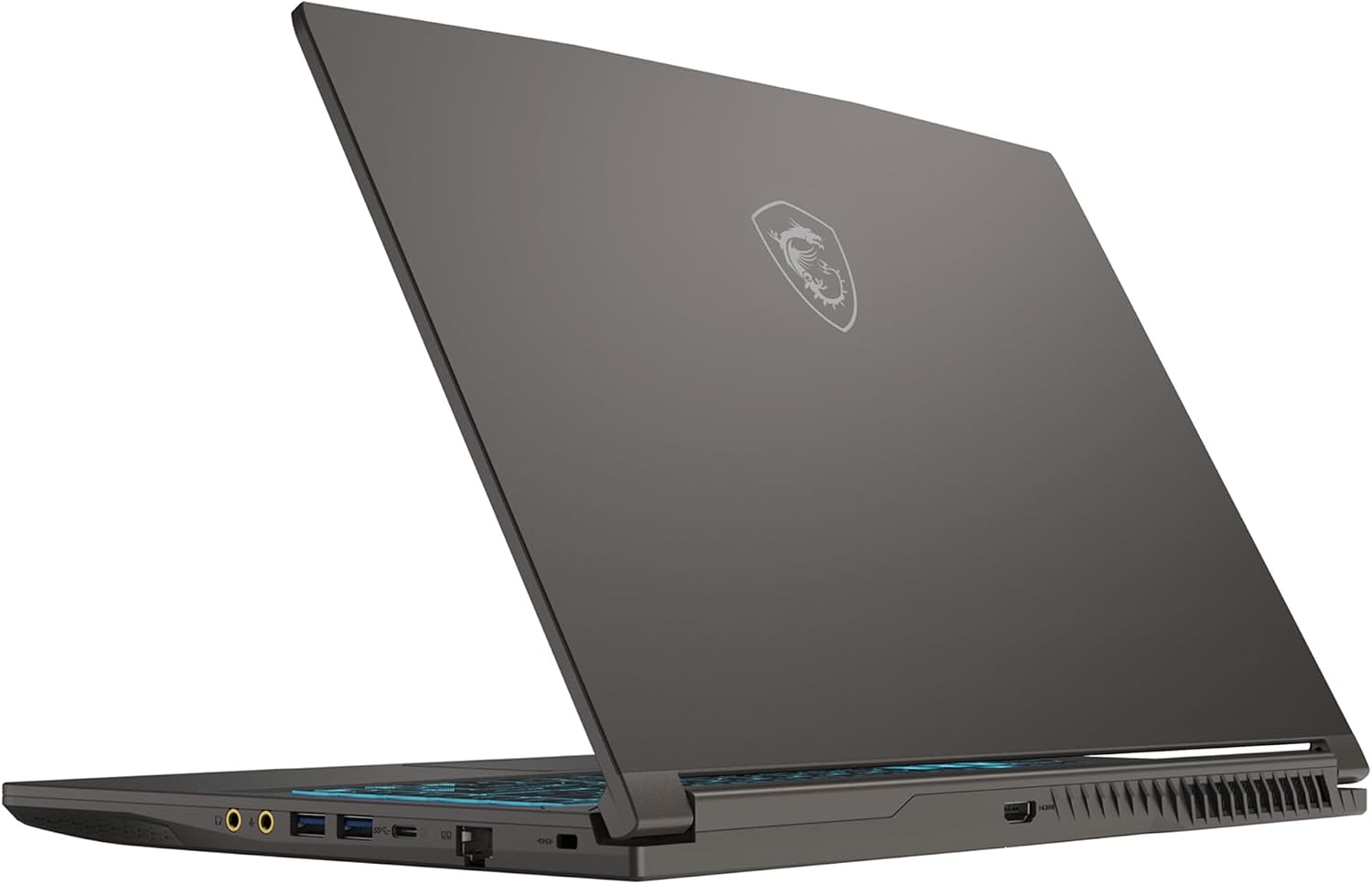 msi Thin 15 Gaming Laptop, Intel i5-13420H, 64 GB DDR4 RAM, 1 TB PCIe SSD, 15.6' FHD (1920x1080) 144Hz Display, Nvidia G-Force RTX 3050, Backlit Keyboard, W11 Home, Cosmos Gray