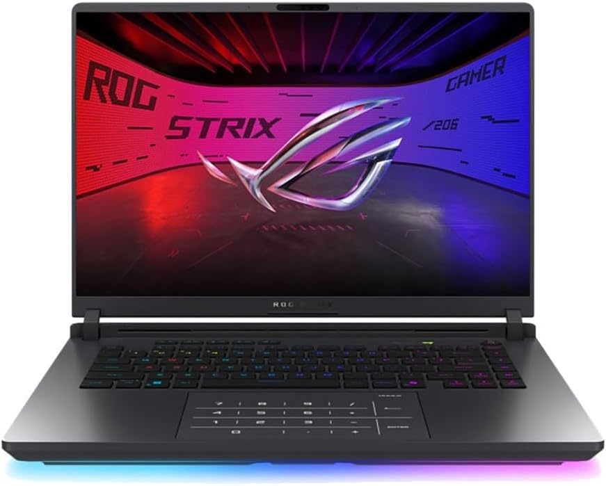 ASUS ROG Strix G16 G615LR-MS97 16 Gaming Laptop Computer Platinum Collection - ECL