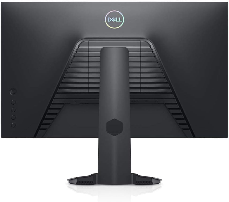 Dell 144Hz Gaming Monitor FHD 24 Inch Monitor - 1ms Response Time, LED Edgelight System, AMD FreeSync Premium, VESA, Gray - S2421HGF