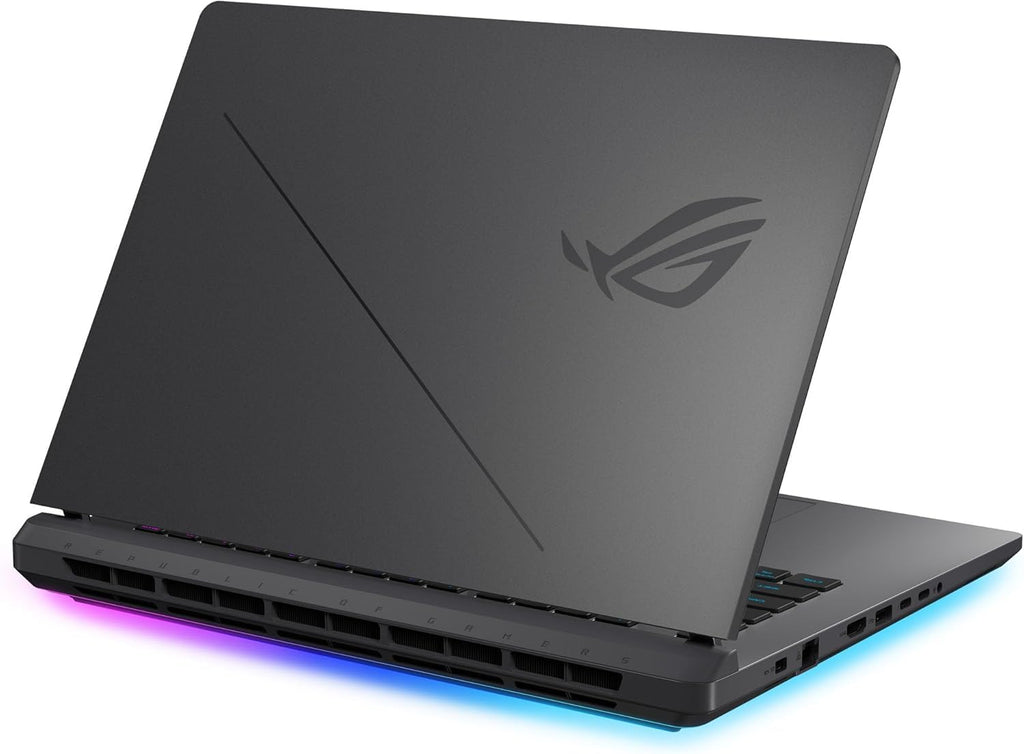ASUS ROG Strix G16 Gaming Laptop, Intel 16-Core i7-14650HX, NVIDIA RTX 5060, 16' FHD+ 16:10 165Hz/3ms Display, 32GB DDR5, 1TB Gen 4 SSD, Dolby Atmos, Hires Audio, Windows 11 Pro, Wi-Fi 7, Accessories