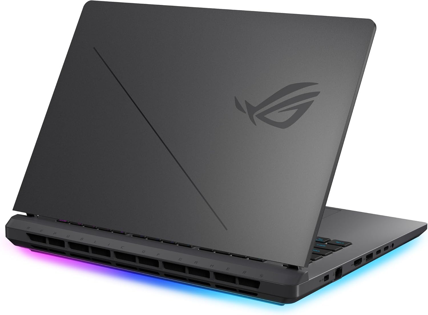 ASUS ROG Strix G16 Gaming Laptop, Intel 16-Core i7-14650HX, NVIDIA RTX 5060, 16' FHD+ 16:10 165Hz/3ms Display, 32GB DDR5, 1TB Gen 4 SSD, Dolby Atmos, Hires Audio, Windows 11 Pro, Wi-Fi 7, Accessories