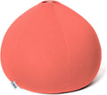Yogibo Pod X Small Bean Bag Lounger Chair for Adults and Teens with Filling, Soft, Plush, Comfy, Sensory Lounge Beanbag, Washable Cover, Coral