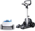 Dolphin Proteus DX3 Automatic Robotic Pool Vacuum Cleaner Includes Caddy for Easy to Transport and Storage, Ideal for In-Ground Pool up to 33 FT in Length