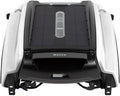 Betta SE Solar Powered Automatic Robotic Pool Surface Skimmer Cleaner with 24/7 Continuous Cleaning Battery Power and Re-Engineered Twin Salt Chlorine Tolerant Motors (White)