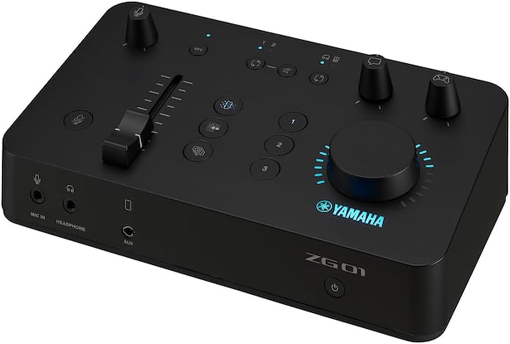Yamaha ZG01 Gaming Mixer for Voice Chat and Game Streaming