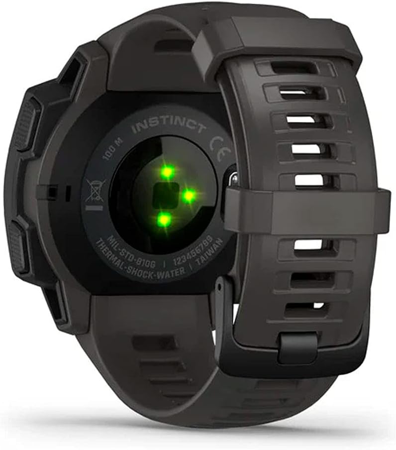 Garmin Instinct, GPS Watch, Graphite, Refurbished