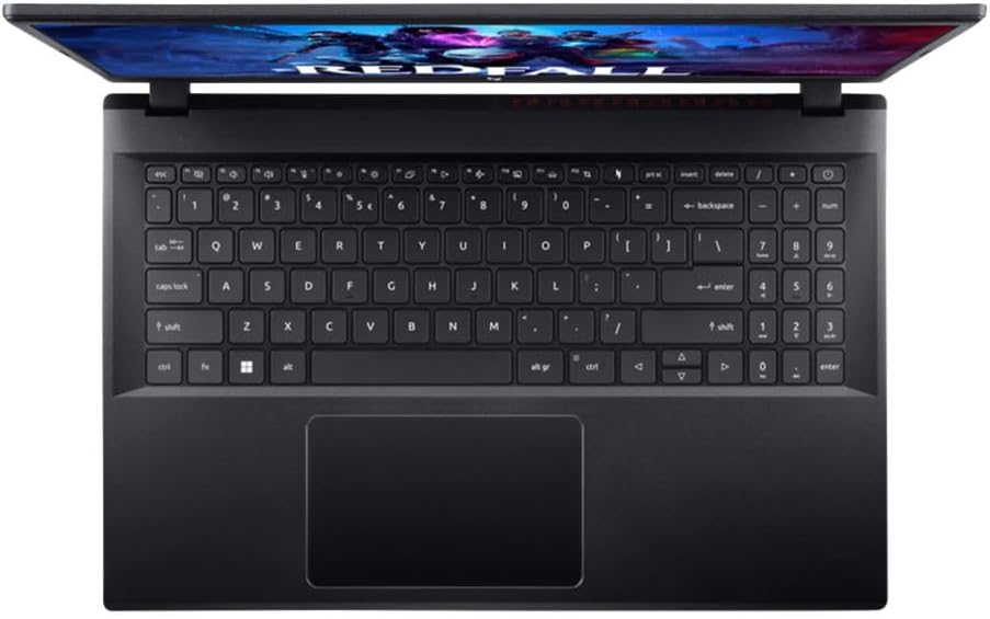 Acer Nitro V 15.6' Gaming Laptop - Obsidian Black; Intel Core i5 13th Gen 13420H 1.5GHz Processor; NVIDIA GeForce RTX 3050 6GB GDDR6; 16GB DDR5 RAM; 512GB SSD
